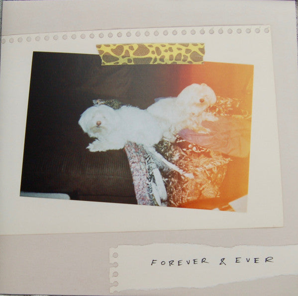 Sales & Forever & Ever - Mint- LP Record 2018 Self-Released Clear - Indie Pop / Pop Rock