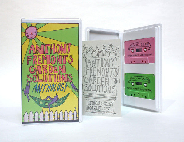 2017 New Sooper Pink & Green Tape - Anthony Fremont’s Garden Solutions Anthology 2x Cassette EP