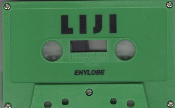 2016 Self - Released USA Green Limited Edition Electronic Vaporwave Cassette by Enylobe - Liji