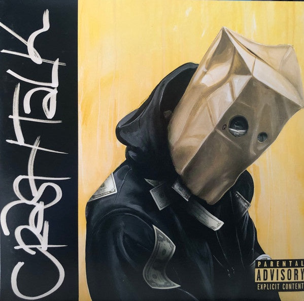 2019 USA Mint LP Vinyl Record: Schoolboy Q - Crash Talk Hip Hop Album