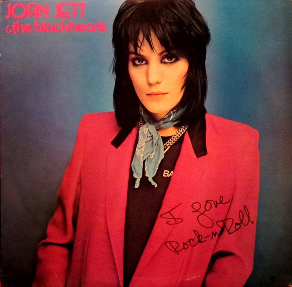 Joan Jett & The Blackhearts ‎– I Love Rock 'N Roll - VG+ LP Record 1981 Columbia House Boardwalk Entertainment Co USA Vinyl - Hard Rock