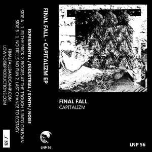 Final Fall - Capitalizm - 2018 New Experimental Electronic Low - Noise CAN Clear Cassette Album