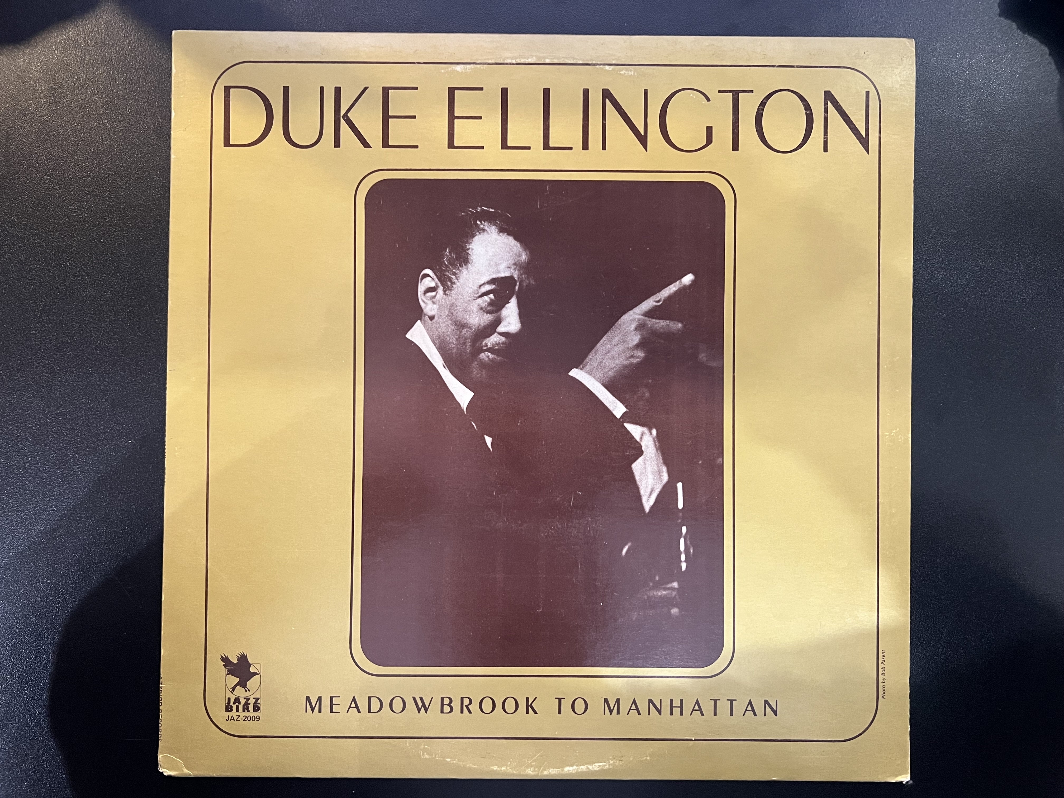 Duke Ellington – From Meadowbrook To Manhattan - Mint- LP Record 1980 Jazz Bird USA Vinyl - Big Band