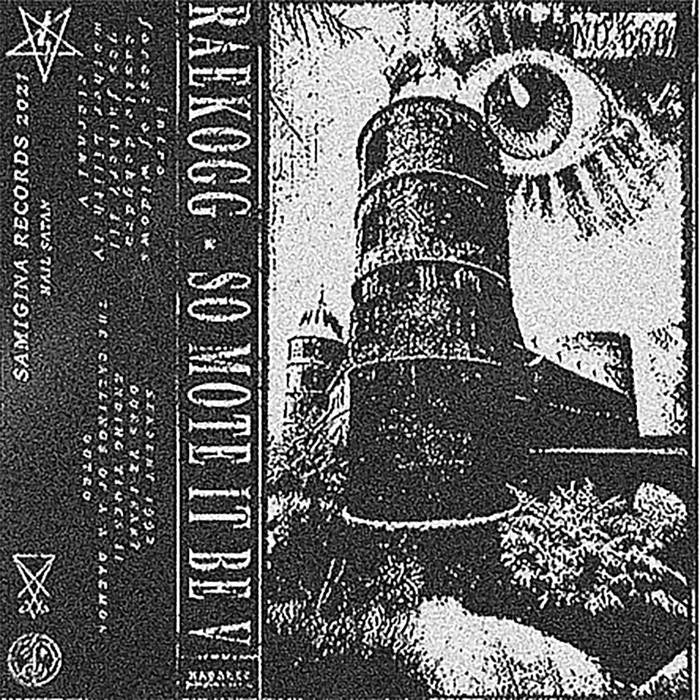 RAEKOGG - Brand - New 2022 Cassette Tape 'So Mote It Be V' in Dungeon Synth, Ambient, and Black Metal Genres