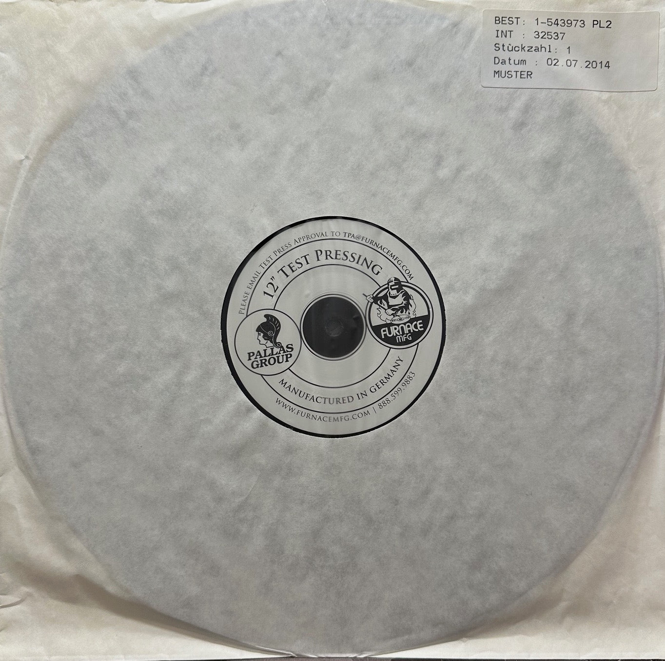 Robert Plant – Lullaby And... The Ceaseless Roar - Mint- 2 LP Record 2014 Nonesuch Test Press Promo Vinyl - Rock / Blues Rock / Psychedelic