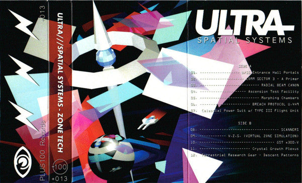 2017 Limited PLUS100 Purple Cassette - Ultra Spatial Systems Zone Tech Electronic Music