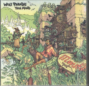 2020 SubPop Limited Edition Neon Yellow Cassette - Wolf Parade's Indie Rock Album 'Thin Mind'