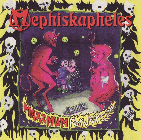 1997 Mephiskapheles - Maximum Perversion New Cassette Tape 2018 Ska Exclusive