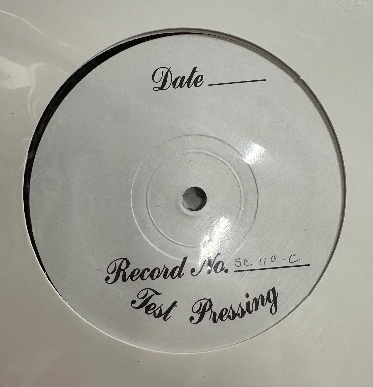 Windsor For The Derby - We Fight Til Death Mint Condition 2 LP Vinyl Record from 2004 Secretly Canadian Test Press Promotion in Post Rock Music Category