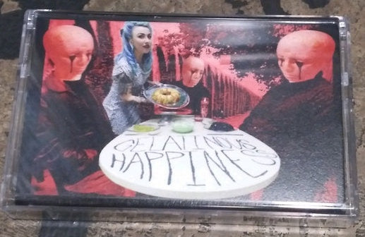 2019 USA Dreamy Yellow Cassette - Thyroids Gelatinous Happiness Rock Mini - Album