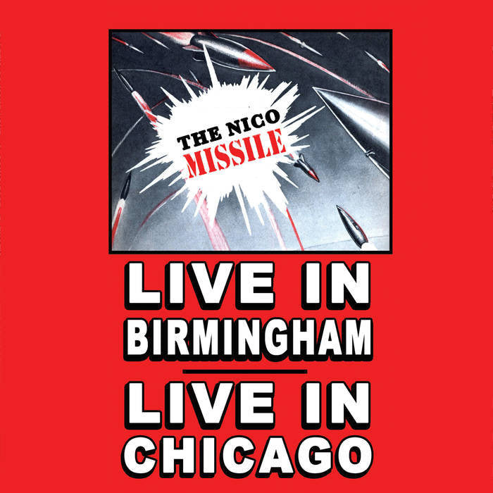The Nico Missile - High - Quality 2016 White Tape with Digital Download of Live Performances in Birmingham and Chicago - Punk / Garage Rock from Cleveland, IL