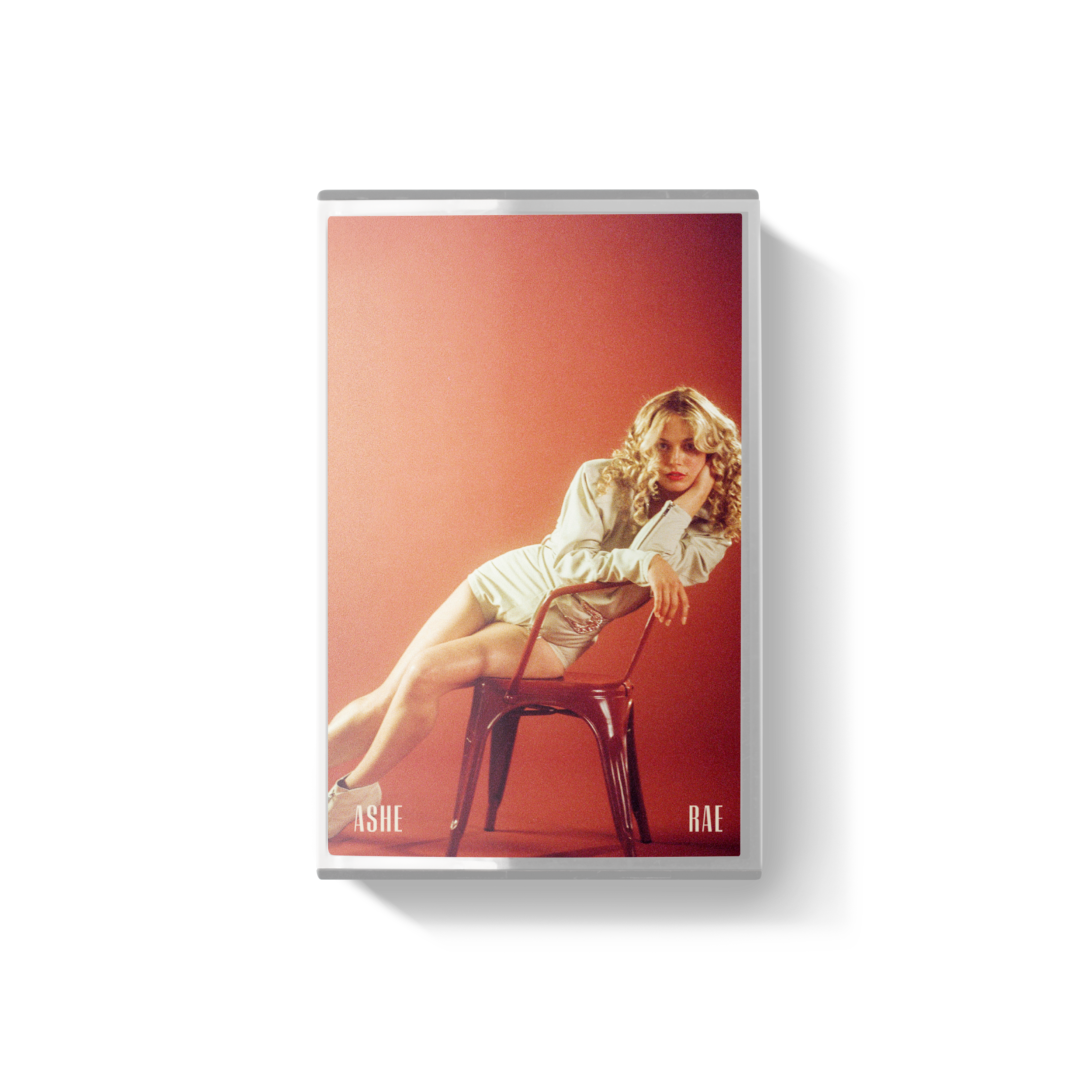 Ashe – Rae - Brand New Indie Pop Cassette Tape from Mom + Pop Label in 2022