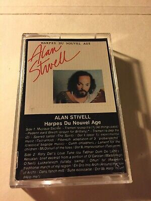 Alan Stivell - Harps of the New Age - Used 1986 Rounder Cassette Tape in the Folk Rock Music Category
