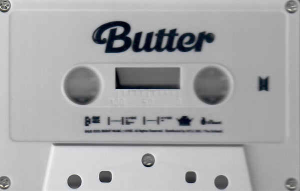 2021 Limited Edition BTS Butter Cassette Single by Big Hit Entertainment USA - K - pop Gem