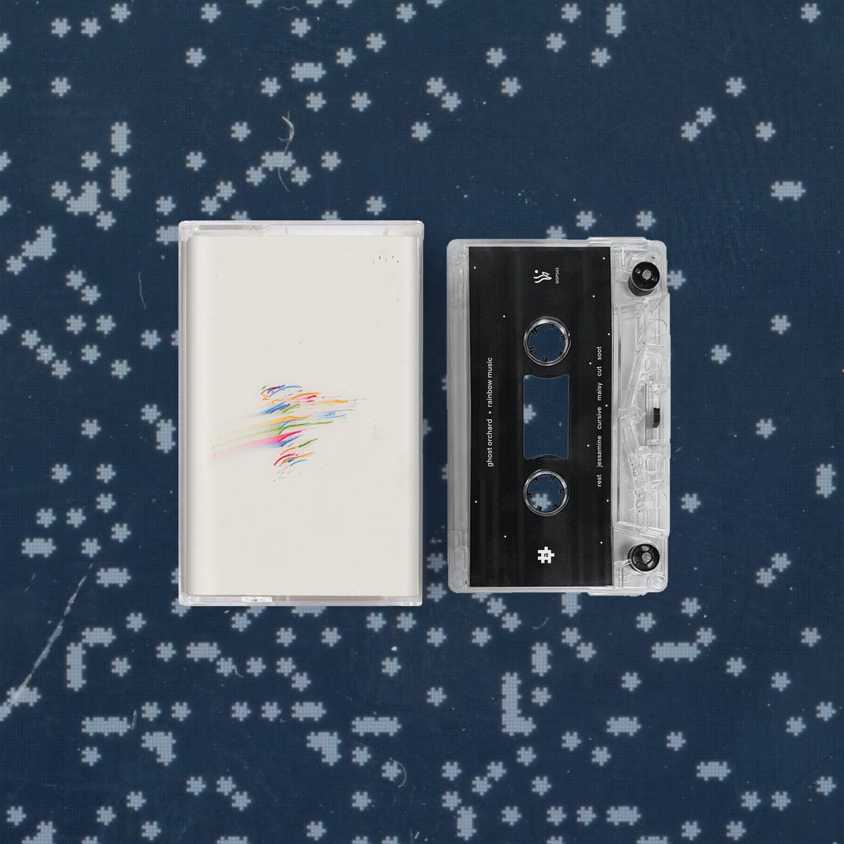 2022 Indie Pop and Lo - Fi New Cassette Album: Ghost Orchard's Rainbow Music on Winspear Tape