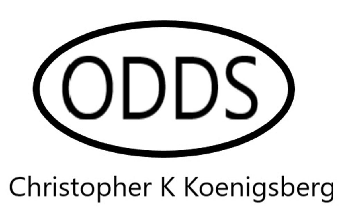 2022 Christopher K. Koenigsberg - 'Odds' Electronic Experimental New Cassette Tape