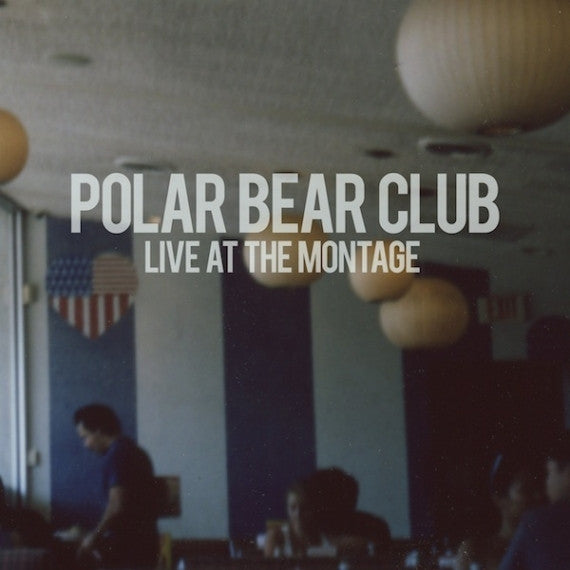 2012 USA Bridge Nine Blue Vinyl LP: Polar Bear Club - Live At The Montage