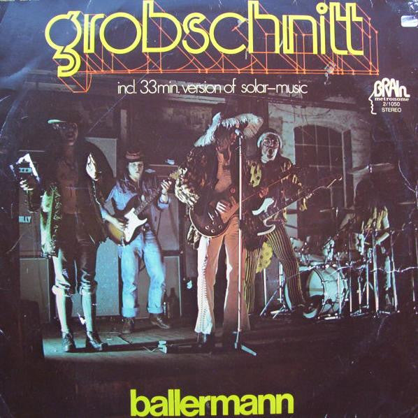 Grobschnitt - Ballermann - Mint- 2 LP Record 1974 Brain Germany Original Vinyl - Krautrock / Prog Rock