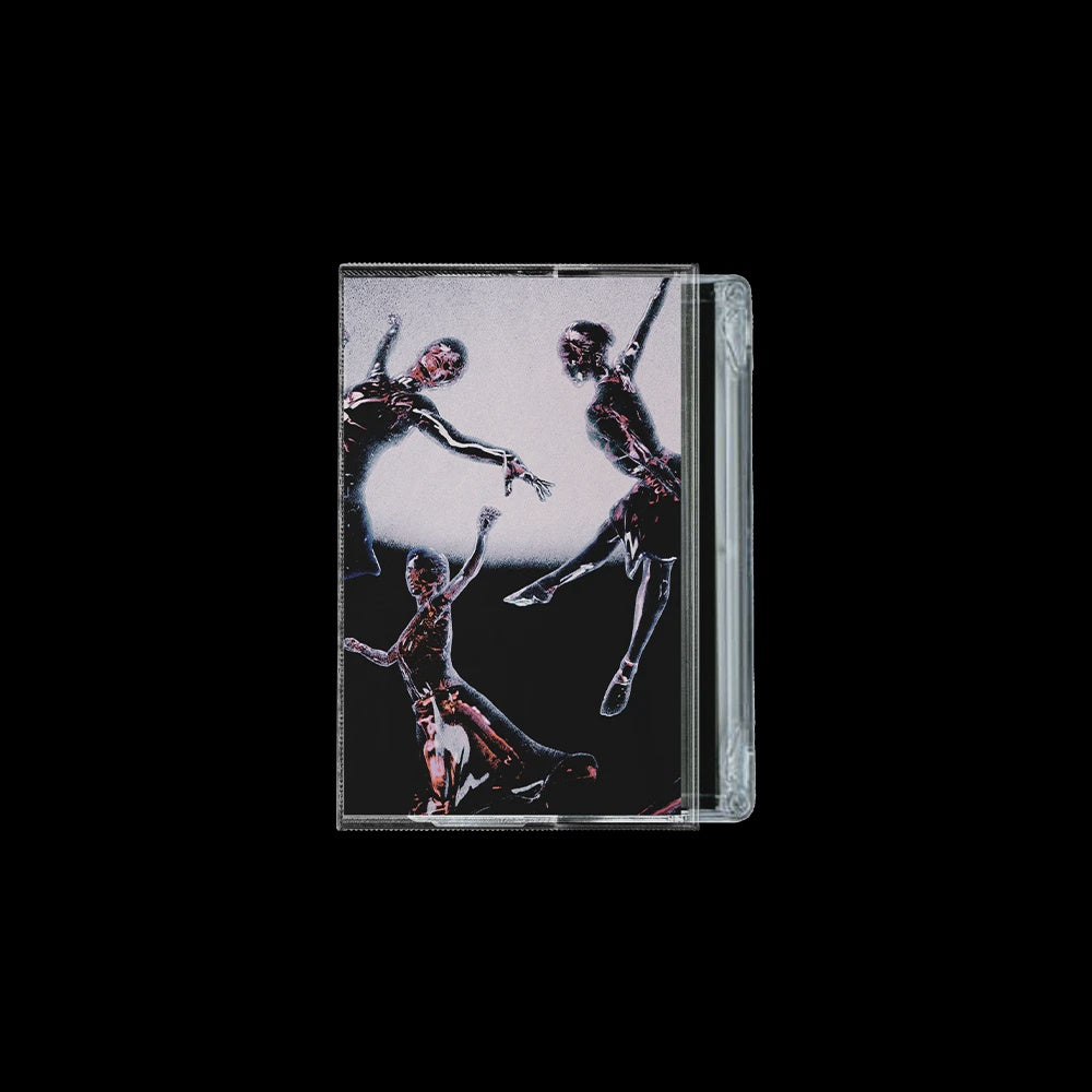 2021 Interscope USA Clear Tape FINNEAS - Optimist New Indie Pop Cassette Album