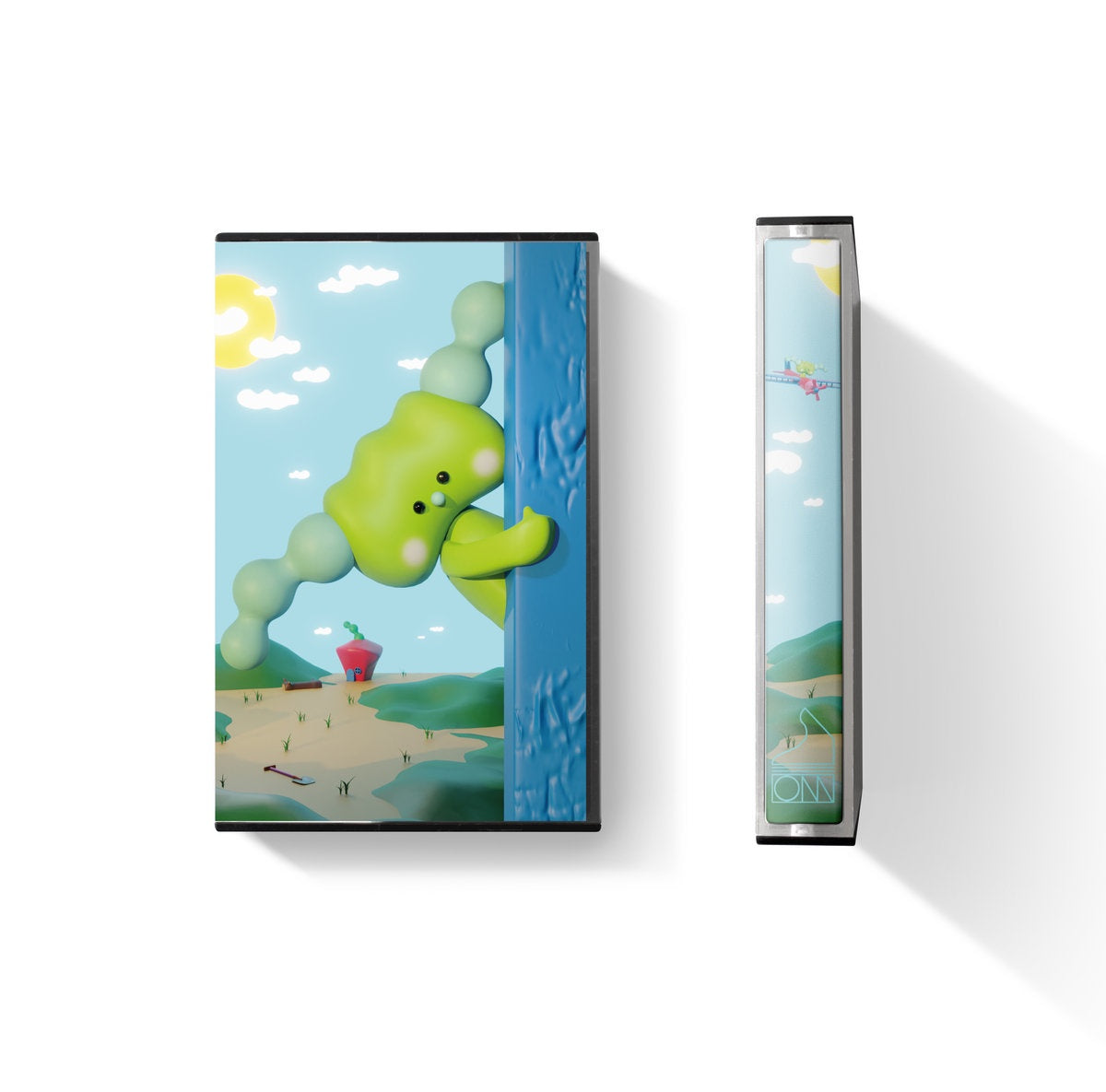 DIDA - 2021 Orange Milk Cassette - Electronic Experimental Children's Music Album