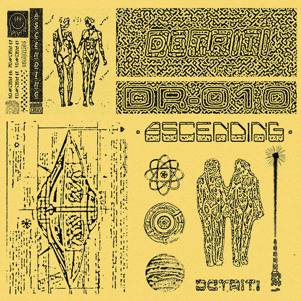 2020 Detriti Germany Vinyl - Ascending's Earthlings VG+ EP Record in Electronic Genres