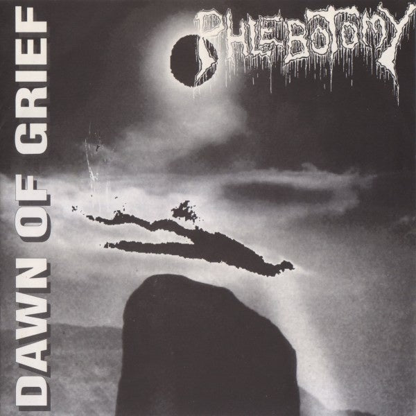 Phlebotomy – Dawn Of Grief - 7 Single Record 1992 Molon Lave Greece Yellow Vinyl - Death Metal