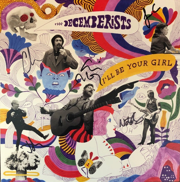 The Decemberists - 'I'll Be Your Girl' (2018) Brand - New Cassette Album from Capitol Records, Rock and Indie Rock Genre