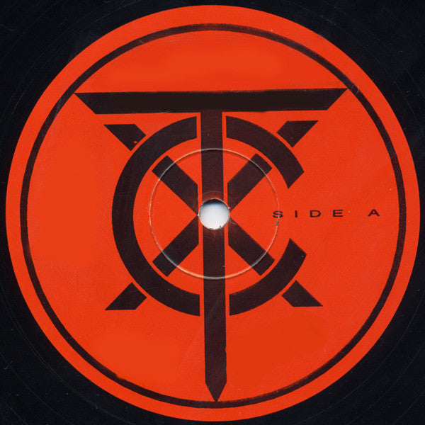 Spins Inc. - The New Frontier - 12 - inch Single Vinyl Record from 1992 by TCX in USA, Featuring House and Tribal House Music Genre