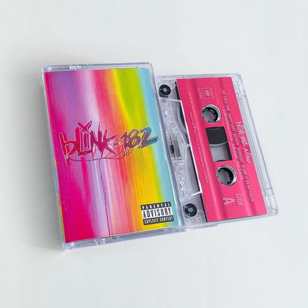 Blink-182 - Nine - Brand New Cassette Album from 2019 CBS USA - Pop Punk and Rock Music