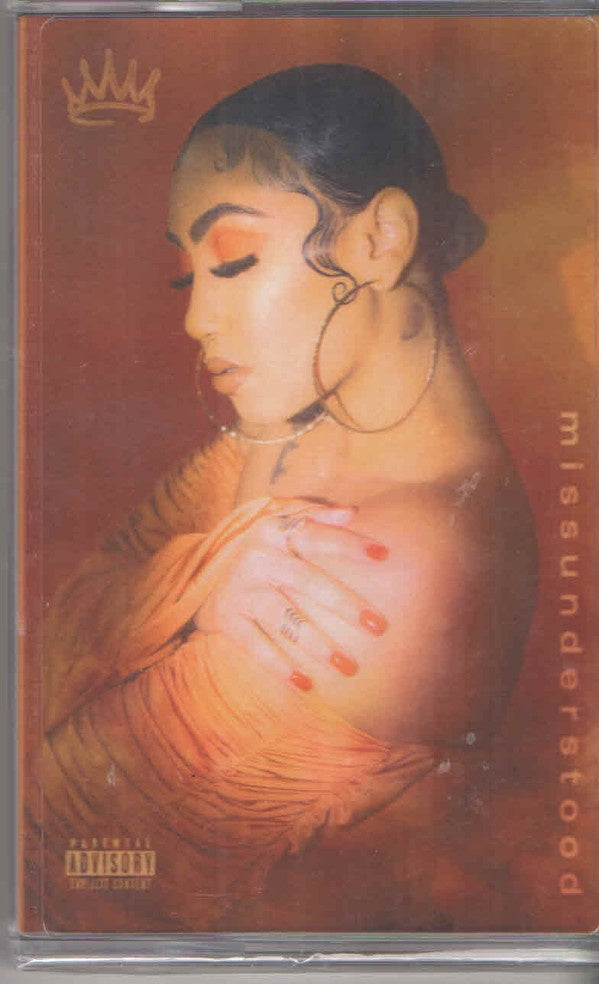2020 Capitol USA Orange Cassette Album - Queen Naija's 'Misunderstood' - Soul/R&B
