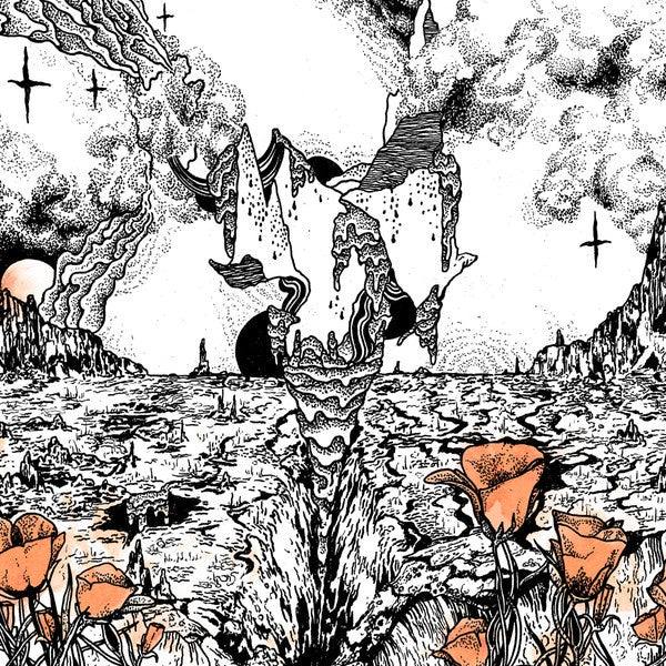 Evolfo - The Final Of The Acid Cowboys - Exclusive Orange Cassette Tape for New Cassette Store Day 2019 by Royal Potato Family from USA - Garage Rock and Psychedelic Music Album