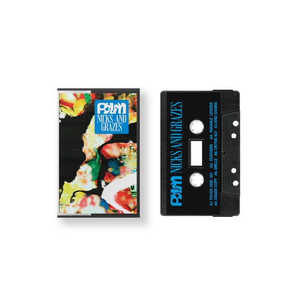 Palm - Nicks and Grazes - Brand - New Indie Rock, Math Rock, and Art Rock Cassette Album from Saddle Creek