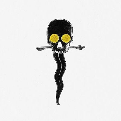 2017 Limited Gold Cassette - Sweat Lodge's Tokens For Hell Metal/Doom Metal Tape (Only 150!)
