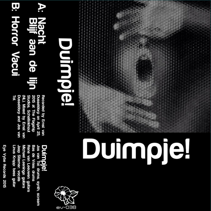 2015 New Eye Vybe Rock Cassette - Duimpje!