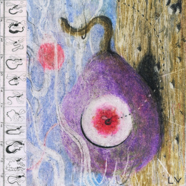 Lunar Vacation - Inside Every Fig is a Dead Wasp - Brand - New 2021 Cassette Tape with Keeled Scales Clear Design