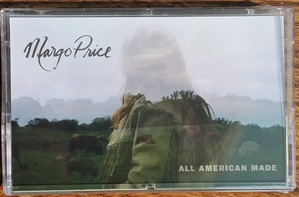 Margo Price's All American Made - Brand - New 2017 Country Music Cassette by Third Man Records with Beige Tape