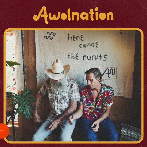 2018 Red Bull USA Mint LP Vinyl - Awolnation's Alternative Rock Album 'Here Come The Runts'