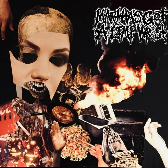 2021 New Chicago Hardcore Metal Grindcore Cassette - Martha's Got a Limp Wrist - Flesh In The Pan