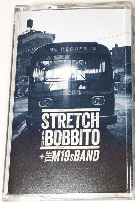 2020 New U.S. Hip Hop Cassette: Stretch, Bobbito & The M19s Band - No Requests