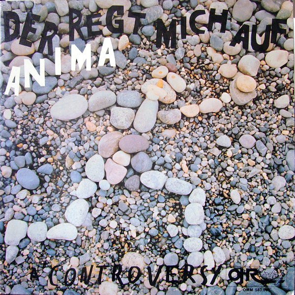 1982 German Vinyl 2 LP Record - Anima - Der Regt Mich Auf / A Controversy (Jazz, Electronic)