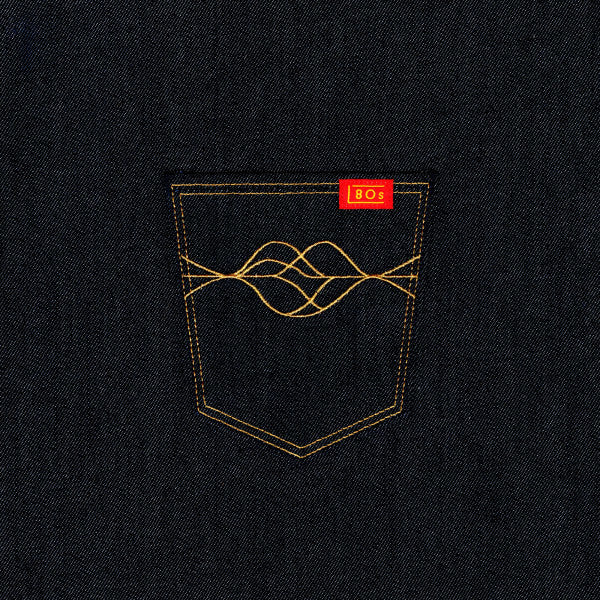 2023 Various Artists - L80s: So Unusual Mint Condition LP Record by Numero Group on Black Vinyl with Denim Jean Sleeve and Back Pocket - Soft Rock, Balearic, and Synth Pop Music Collection