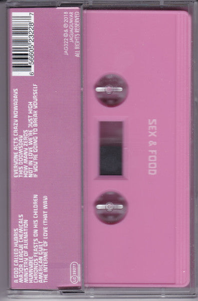 2018 Jagjaguwar Pink Cassette - Unknown Mortal Orchestra's Psychedelic Rock Album Sex & Food