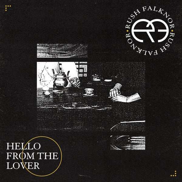 Rush Falknor - Hello From The Lover - Brand - New Audio Cassette Album Released on 2021 Flag Day by Flag Day Recordings from USA, Featuring Chicago - Style Electronic, Ambient, and Electroacoustic Music