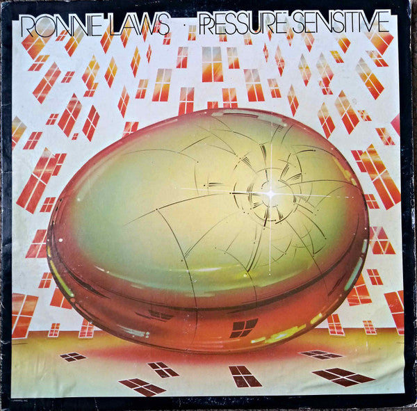 Ronnie Laws & Pressure - Pressure Sensitive - VG+ LP Record 1975 Blue Note USA Original Vinyl - Jazz / Jazz-Funk