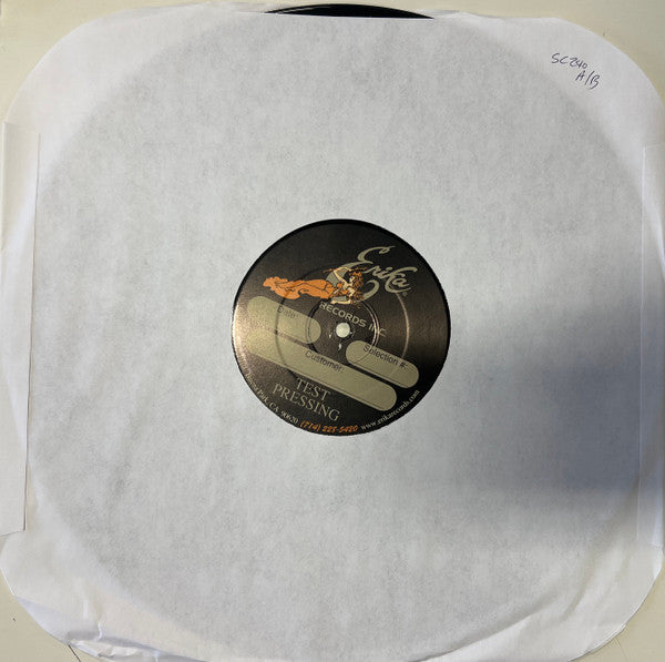 Yeasayer - Fragrant World Mint-flavored Double LP Vinyl Record (2012 Secretly Canadian Test Press Promotion) - Indie Rock and Synth - pop Music Album