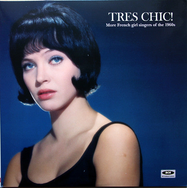 1960s French Girl Singers Compilation - 2013 Ace Europe 180g Blue Vinyl LP
