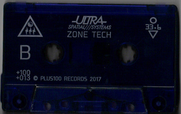 2017 Limited PLUS100 Purple Cassette - Ultra Spatial Systems Zone Tech Electronic Music
