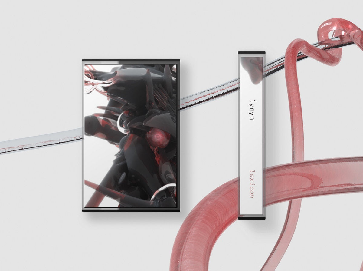 Lynyn - Lexicon: New 2022 Superb Cassette Tape for Chicago Local Electronic and Intelligent Dance Music (IDM) Genre