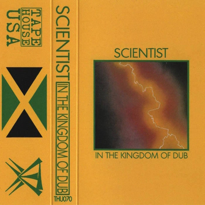 2022 New Dub Reggae Cassette - SCIENTIST - IN THE KINGDOM OF DUB (1981)