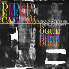 Sufjan Stevens & Timo Andres - The Decalogue - Mint- LP Record 2019 Asthmatic Kitty USA Black Vinyl - Pop / Classical